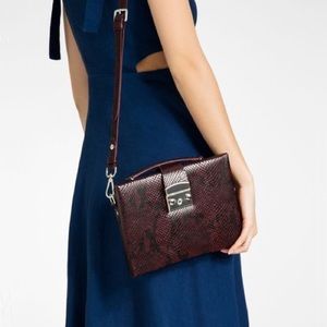 Zara Minaudiere Briefcase